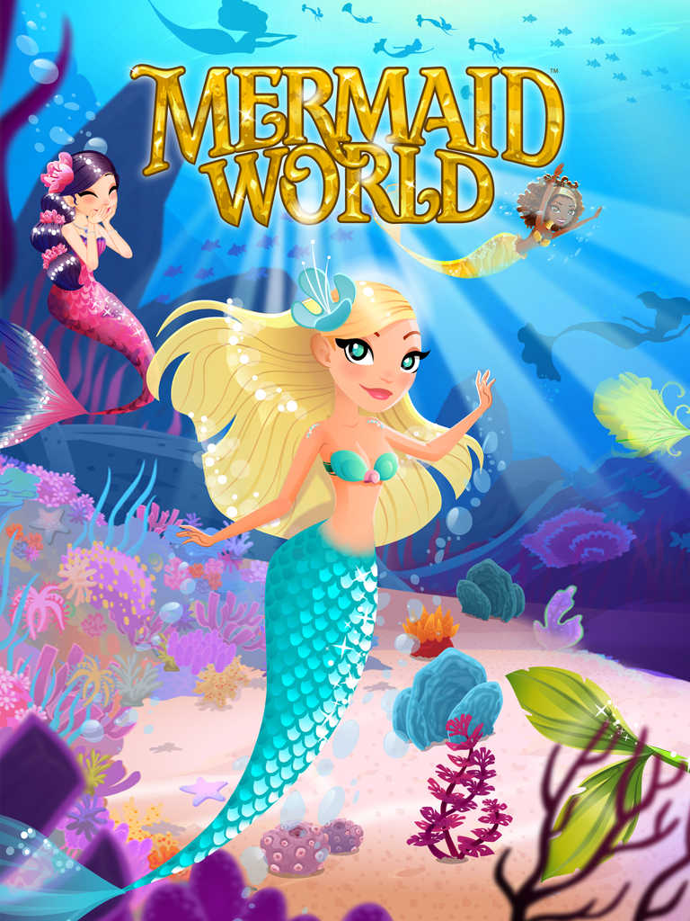 App Shopper Mermaid World Games