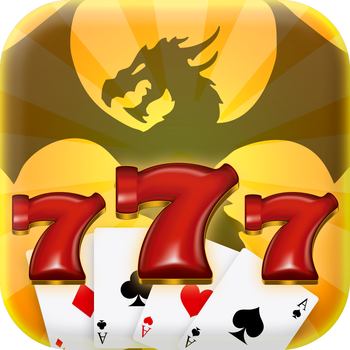 Shining Thrones Slots Attack - The Menace of Empires Casino Quest LOGO-APP點子