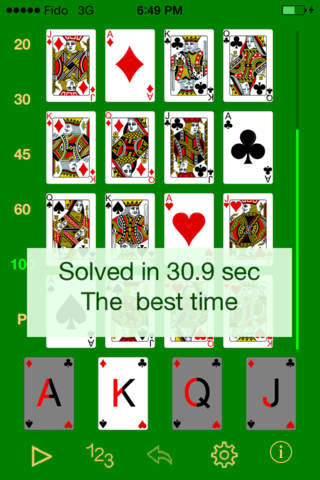 Mini Sudoku Solitaire Plus screenshot 2