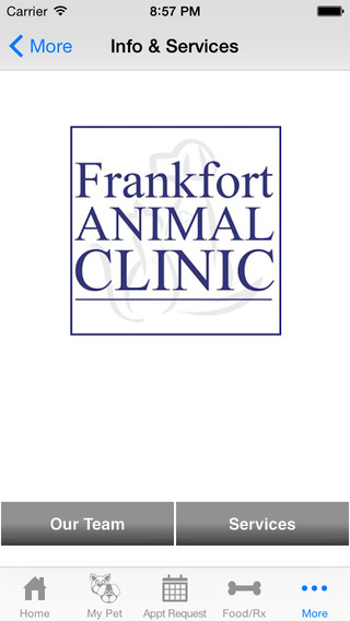 【免費商業App】Frankfort Animal Clinic-APP點子