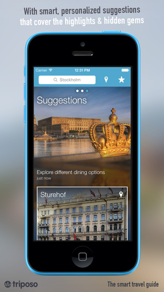 Stockholm Travel Guide by Triposo with offline maps