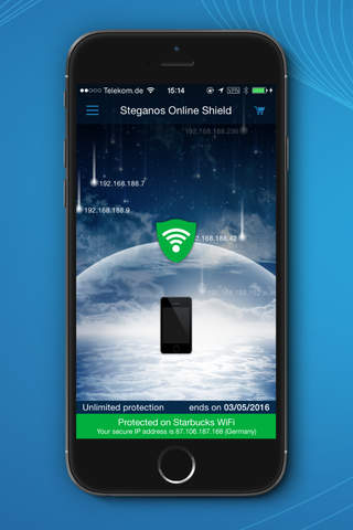Steganos Online Shield VPN screenshot 3