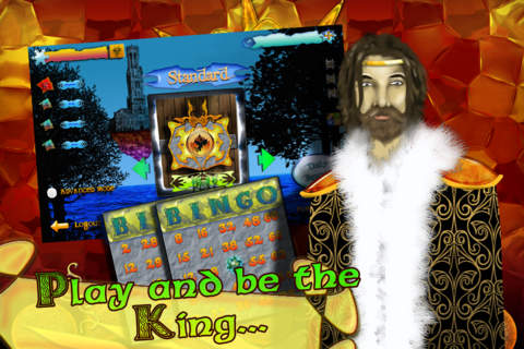 Ace King of Bingo Magic 777 -  World of Lucky Jackpot Prizes Mania - Spin to Win Gold Las Vegas screenshot 3