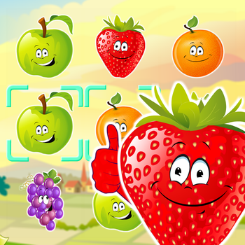 Tasty Fruits - Forest & Garden Fruit Shake Match-3 Splash Mania LOGO-APP點子