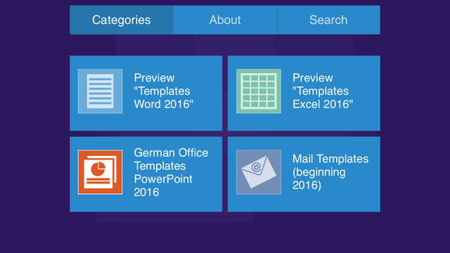 German Templates for Microsoft PowerPoint 2016
