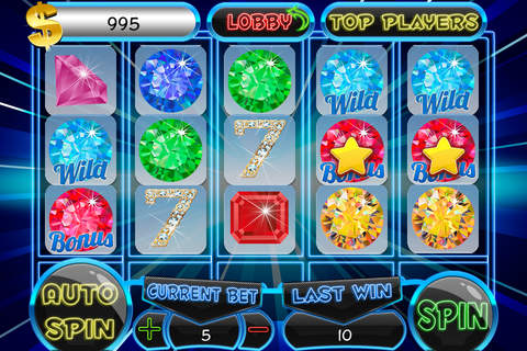 AAA Aaron Precious Jewels Slots and Roulette & Blackjack screenshot 2