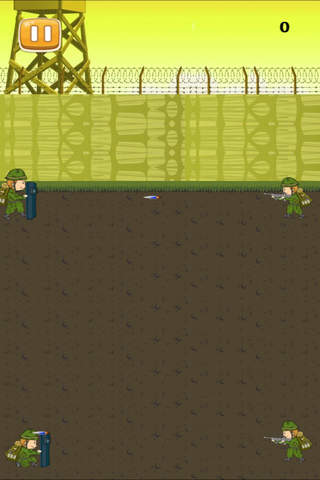 A Army Bullet Warfare - Win The Heavy Weapons Fighting In The Military screenshot 3
