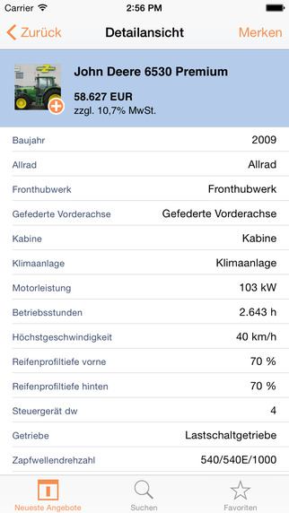 【免費生產應用App】tractorpool-APP點子