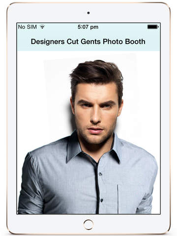 免費下載攝影APP|Designer Cut Gents Photo Booth app開箱文|APP開箱王