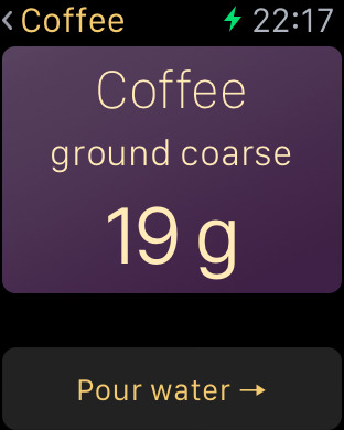 【免費生活App】AeroPress Timer for Apple Watch-APP點子