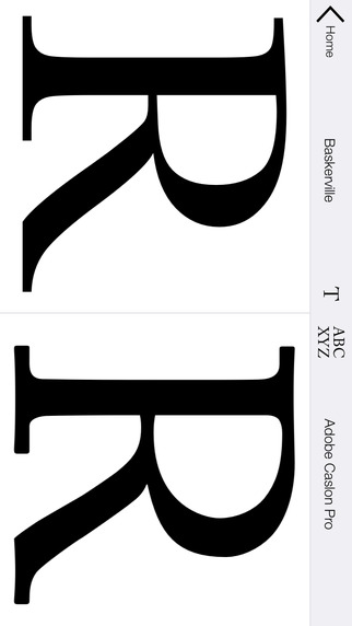 【免費教育App】Typography Insight for iPhone-APP點子