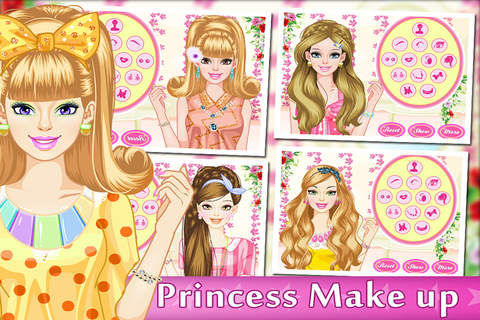Princess Back To School - Make Up,Dress Up Kids Game screenshot 2