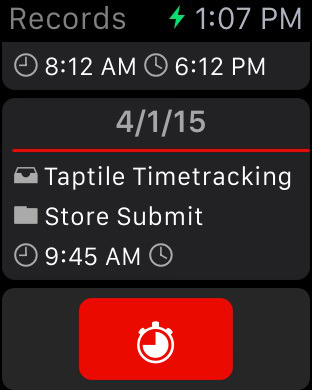 【免費商業App】Taptile Timetracking for working hours and your timesheet-APP點子