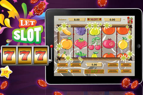 -7- Slots Free Game With Bonus Coins Everyday, Lucky Wheel,Blackjack And Poker screenshot 4