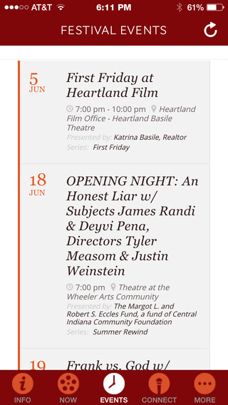 【免費娛樂App】Heartland Film Festival App-APP點子