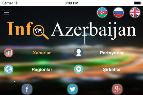 infoazerbaijan screenshot 2
