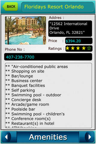 Orlando Offline Map City Guide screenshot 4