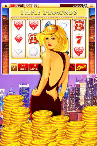 Sexy Girl Casino screenshot 2