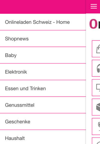 Onlineladen Schweiz screenshot 3