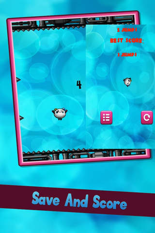 Panda On Spikes screenshot 4