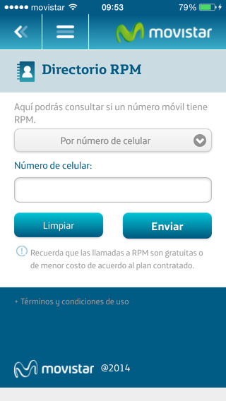 【免費生產應用App】Movistar en Línea-APP點子