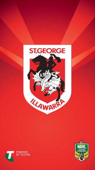 Official 2015 St George Illawarra Dragons