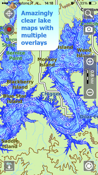 免費下載交通運輸APP|Aqua Map Missouri - Lakes GPS Offline Nautical Charts app開箱文|APP開箱王