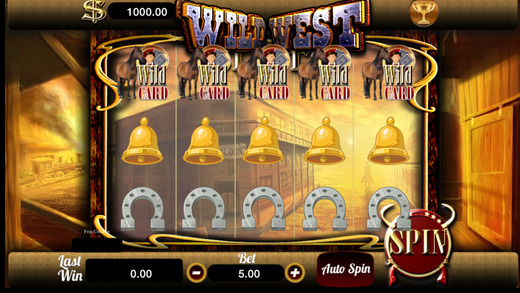 【免費遊戲App】AAAA Aabsolute Wild West Casino Slots Machine - Free Games with Top Gambling Jackpot Payouts-APP點子