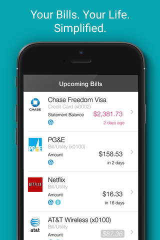 MoneyStream – Personal Finance Manager & Bill Organizer screenshot 2