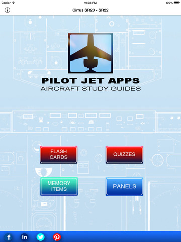 【免費教育App】Cirrus SR20 & SR22 Study Guide-APP點子