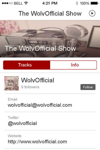 The WolvOfficial Show screenshot 2