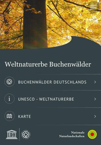Weltnaturerbe Buchenwälder screenshot 2
