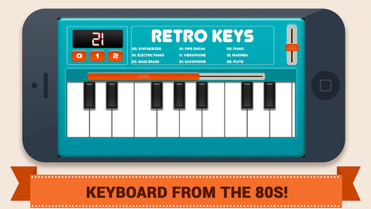Retro Keys