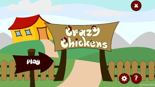 Crazy Chickens - Reflex Game