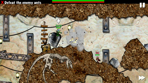 【免費遊戲App】Soldier Ants 2-APP點子