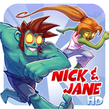 Nick & Jane HD LOGO-APP點子