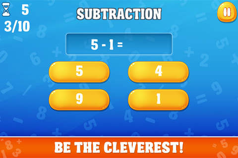Fun Arithmetic For Kids Prof screenshot 3