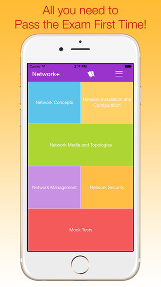 【免費教育App】CompTIA Network+ N10-005 Exam Prep-APP點子