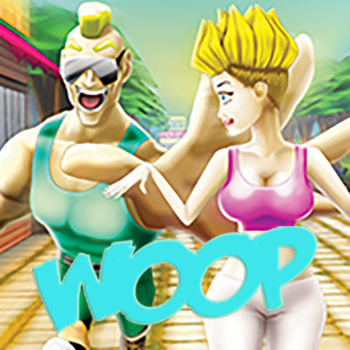 WOOPWOOPRUN LOGO-APP點子