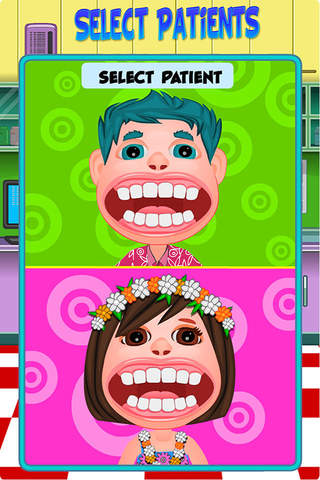 Holiday Dentist Makeover Free - Fun Games for Boys & Girls screenshot 2