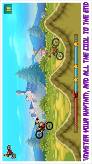 【免費遊戲App】Extreme Motocross: real offroad bike stunt chase & super highway speed racing games-APP點子