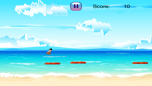 Meditate With The Jumping Man - Fun Platform Survival Game Premium