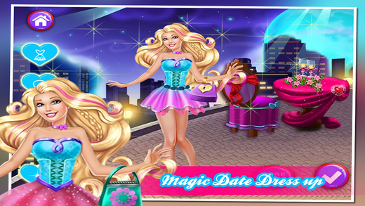 Magic Date Dress Up