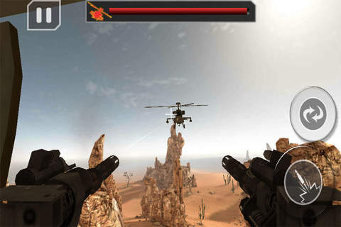 Helicopter War Game - Air Assault screenshot 4