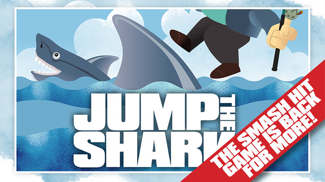 【免費遊戲App】Jump The Shark-APP點子