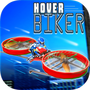 Hover Biker ( 3D Simulation Game ) 遊戲 App LOGO-APP開箱王