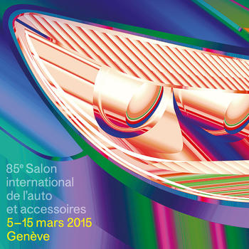 A practical guide and official catalogue of the 85th International Motor Show in Geneva LOGO-APP點子