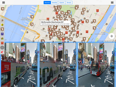 【免費旅遊App】Live Street Map View for Rest Stops - Best App for Search Rest Stops-APP點子