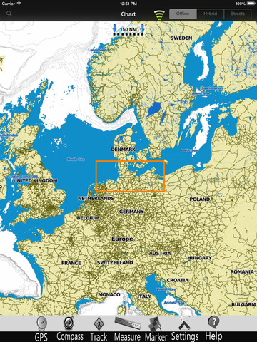 免費下載交通運輸APP|Germany GPS Nautical charts pro app開箱文|APP開箱王