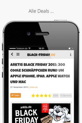 Black-Friday.de screenshot 4